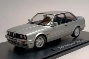 BMW 325I M-PACK 2 1988 (E30) SILVER 1:18