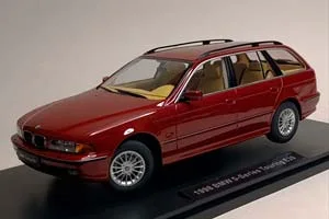 BMW 5 SERIES E39 TOURING RED 1:18