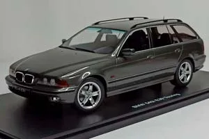 BMW 540I E39 TOURING GREY 1:18 KK SCALE