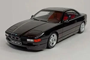 BMW 850 CSI E31 OTTOMOBILE 1:18 BLACK