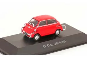 BMW 600 DE CARLO 1960 RED