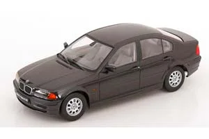 BMW 3ER E46 SALOON 1999 BLACK METALLIC