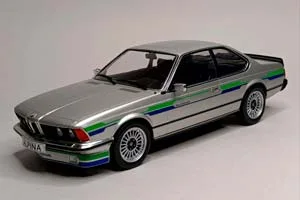 BMW ALPINA B7 TURBO (E24) 1980 MCG 1:18