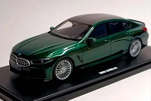 BMW ALPINA B8 GREEN 1:18 GT SPIRIT