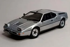 BMW M1 1980 (E26) SILVER 1:18 NOREV