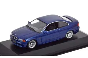 BMW 328 CI E46 COUPE 1999 BLUE METALLIC