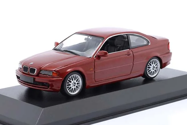 BMW E46 328 CI COUPE 1999 RED METALLIC / БМВ КУПЕ КРАСНЫЙ