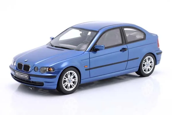 BMW 318 TI E46 COMPACT 2002 BLUE METALLIC