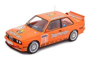 BMW M3 SPORT EVO LINDER JAGERMEISTER 12 GP TOURENWAGEN DTM NURBURGRING 1992