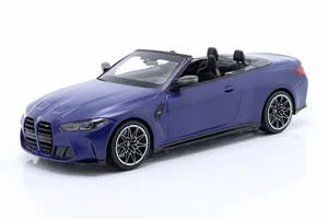 BMW M4 CONVERTIBLE 2021 MATT-BLUE-METALLIC