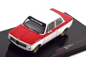 BMW ALPINA 2002 TII 1972 WHITE/RED