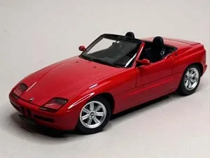 BMW Z1 1988 RED 1:18 MINICHAMPS