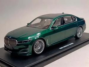 BMW ALPINA B7 GREEN 1:18 GT SPIRIT
