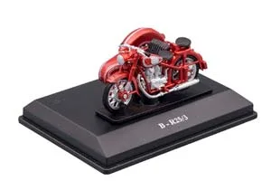 BMW R25/3 MOTORCYCLE WITH SIDECAR RED-BURGUNDY