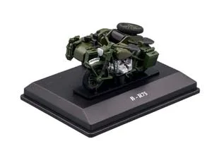 BMW R75 MOTORCYCLE WITH SIDECAR DARK GREEN