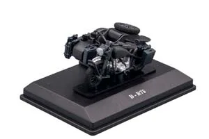 BMW R75 MOTORCYCLE WITH SIDECAR MATTE DARK GREY
