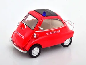 BMW ISETTA FIRE ENGINE RED / БМВ ИЗЕТТА ПОЖАРНАЯ СЛУЖБА