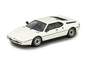 BMW M1 1979 WHITE