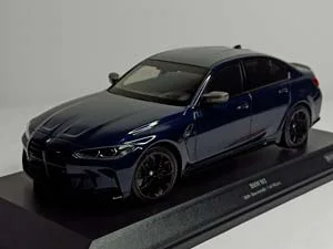 BMW M3 2020 BLUE 1:18 MINICHAMPS
