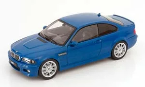 BMW E46 M3 2000 BLUE / БМВ М3 СИНИЙ