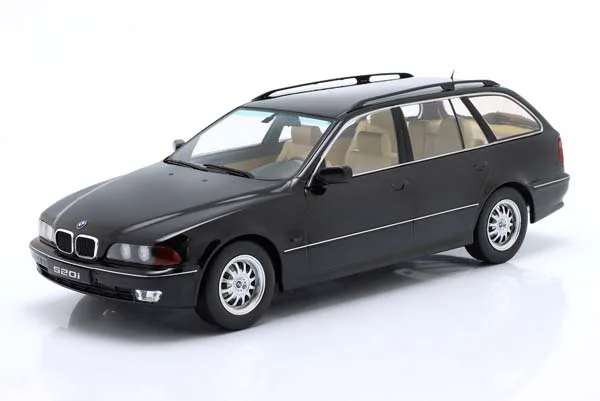 BMW E39 520I TOURING 1997 BLACK / БМВ 5-СЕРИИ ТУРИНГ ЧЕРНЫЙ