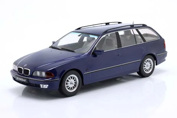 BMW E39 530D TOURING 1997 BLUE / БМВ 5-СЕРИИ ТУРИНГ СИНИЙ