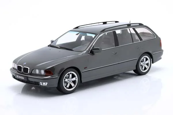 BMW E39 540I TOURING 1997 GREY / БМВ 5-СЕРИИ ТУРИНГ СЕРЫЙ