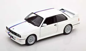 BMW M3 E30 1988 WHITE / БМВ 3-Я СЕРИЯ БЕЛЫЙ