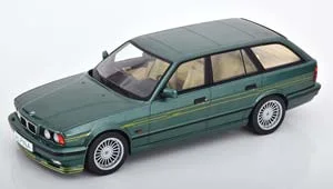 BMW ALPINA B10 4.6 E34 TOURING GREEN METALLIC
