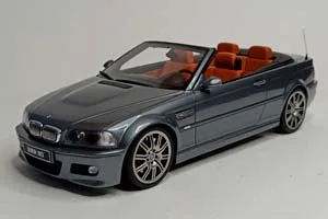 BMW M3 (E46) CONVERTIBLE 1:18 OTTOMOBILE