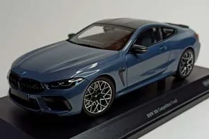 BMW M8 COMPETITION COUPE 1:18 MINICHAMPS