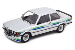BMW ALPINA C1 2.3 E21 1980 SILVER / БМВ АЛЬПИНА СЕРЕБРИСТЫЙ