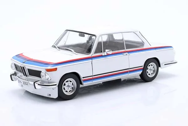 BMW 2002 TII 1971 WHITE
