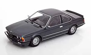BMW 635 CSI 1982 GREY METALLIC / БМВ 635 СЕРЫЙ