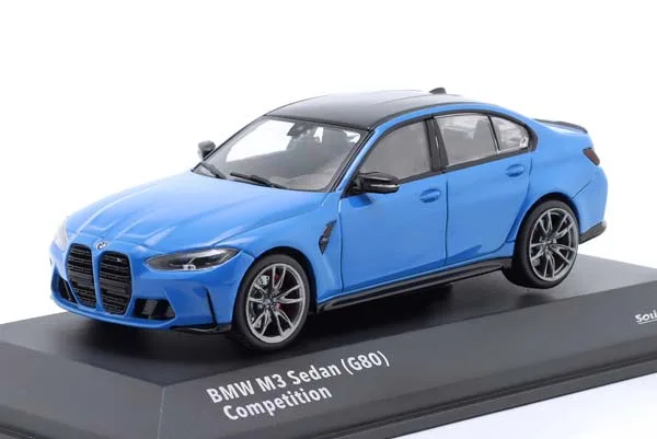 BMW G80 M3 SEDAN 2025 SANTORINI BLUE / БМВ М3 СИНИЙ