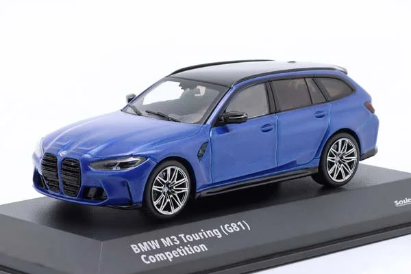 BMW G81 M3 TOURING 2025 SAN MARINO BLUE / БМВ М3 ТУРИНГ СИНИЙ