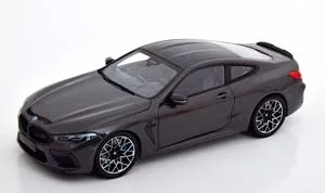 BMW M8 COMPETITION 2023 GREY METALLIC / БМВ М8 КОМПЕТИШН СЕРЫЙ