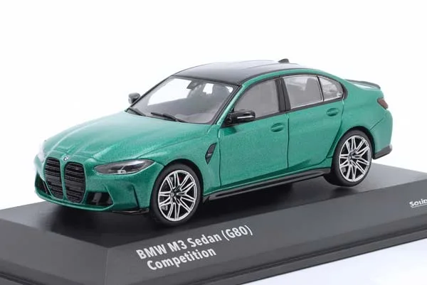 BMW G80 M3 SEDAN 2025 M ISLE OF MAN GREEN / БМВ М3 ЗЕЛЕНЫЙ