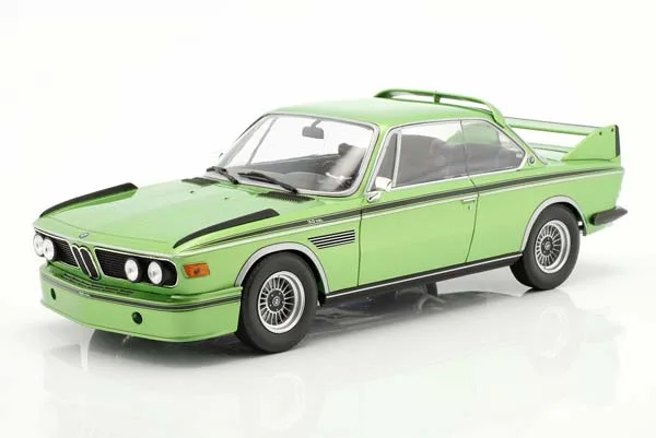 BMW 3.0 CSL E9 1973 LIGHT GREEN METALLIC / БМВ СИЭСЭЛ ЗЕЛЕНЫЙ