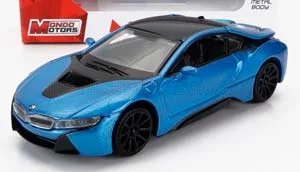 BMW I8 COUPE 2018, BLUE