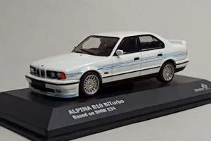 BMW ALPINA B10 (E34) WHITE 1:43 SOLIDO