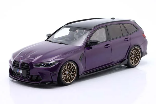 BMW M3 TOURING WITH PERFORMANCE PARTS 2026 PURPLE METALLIC / БМВ М3 ФИОЛЕТОВЫЙ