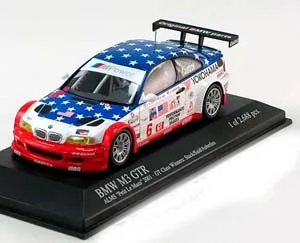 BMW M3 GTR E46 WINNER GT-CLASS ALMS 2001