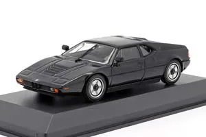 BMW M1 1979 / БМВ М1 ЧЕРНЫЙ