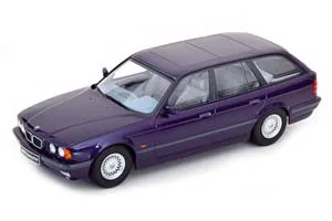 BMW 5ER SERIE E34 TOURING 1996 PURPLE-METALLIC