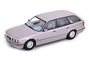 BMW 5ER SERIE E34 TOURING 1996 SILVER-GREY METALLIC