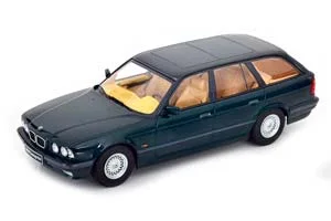BMW 5ER SERIE E34 TOURING 1996 DARK GREEN-METALLIC