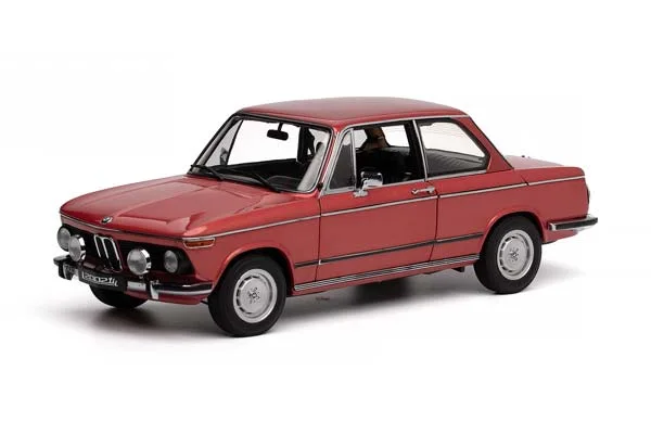 BMW 2002TII 1972 RED / БМВ КРАСНЫЙ