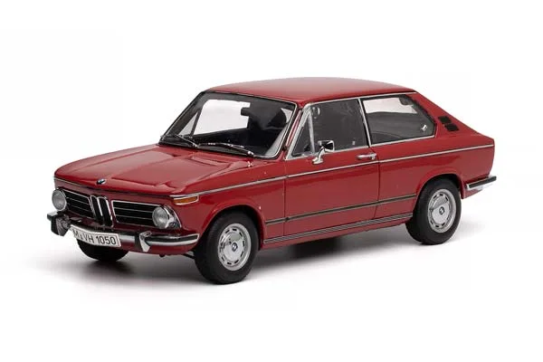 BMW 2000 TOURING 1971 RED / БМВ КРАСНЫЙ