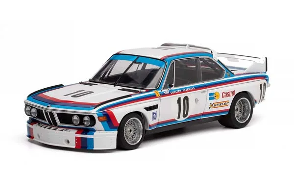 BMW 3-SERIES 3.0 CSL TEAM BMW MOROSPORT GMBH CASTROL N 10 WINNER 24H SPA 1973 DIETER QUESTER - TOINE HEZEMANS